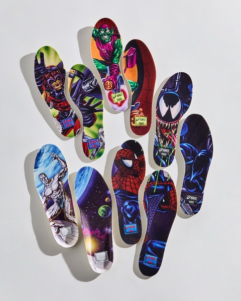 Kith x Marvel x ASICS Kith x Marvel x ASICS